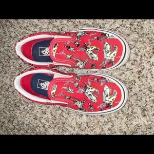 Boys Van's Shark 2.5y